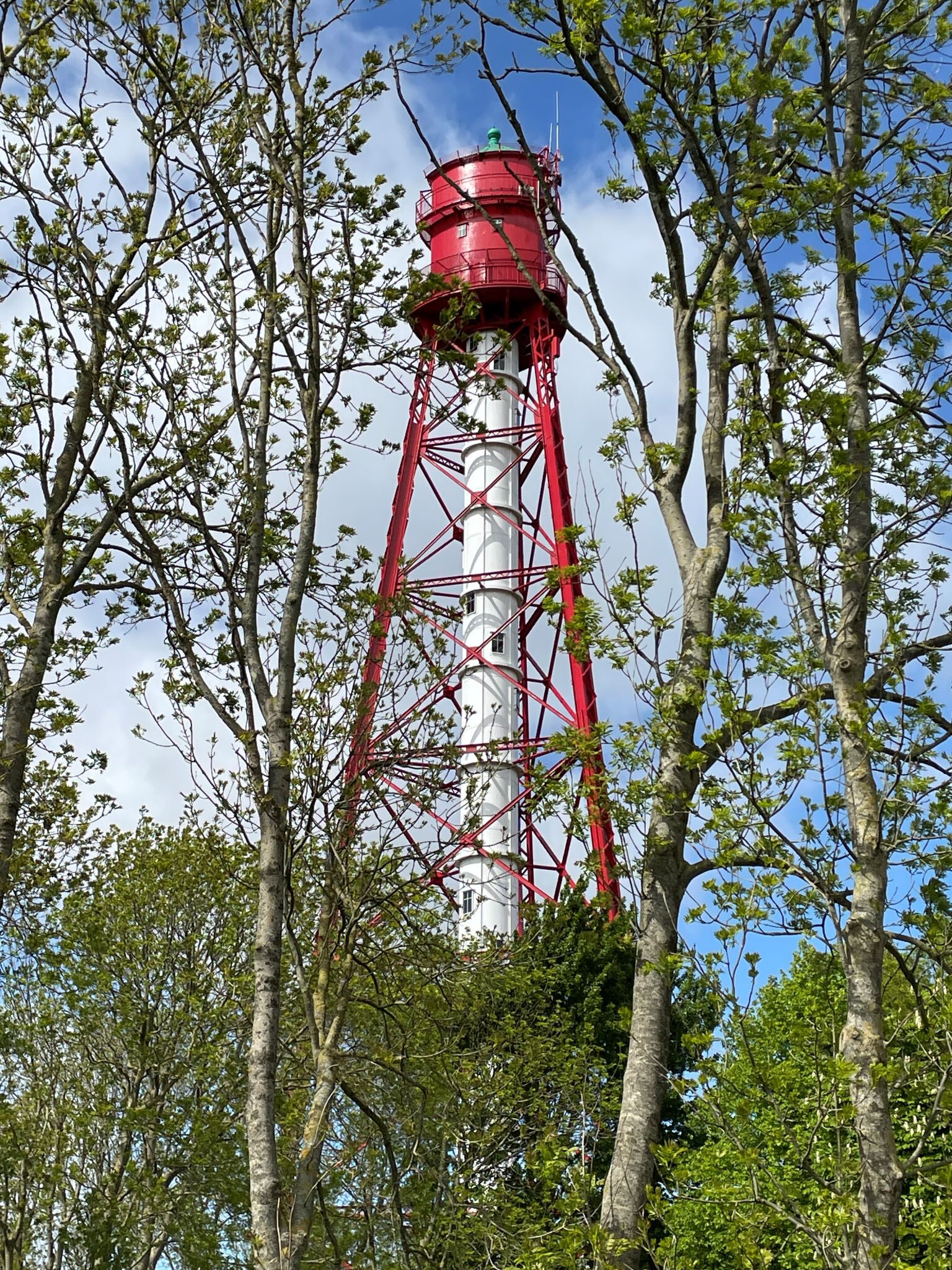 Leuchtturm in Campen