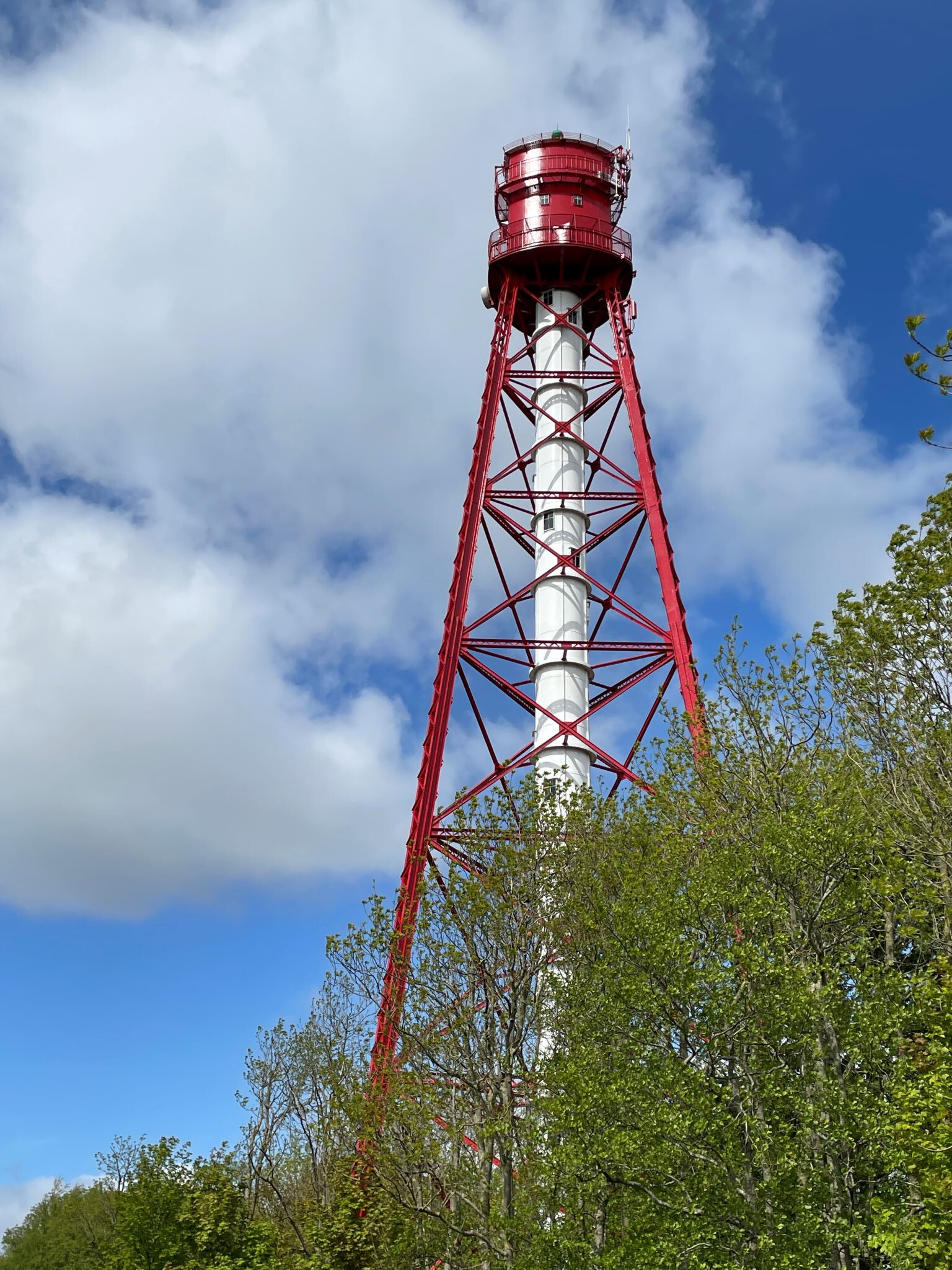 Leuchtturm in Campen